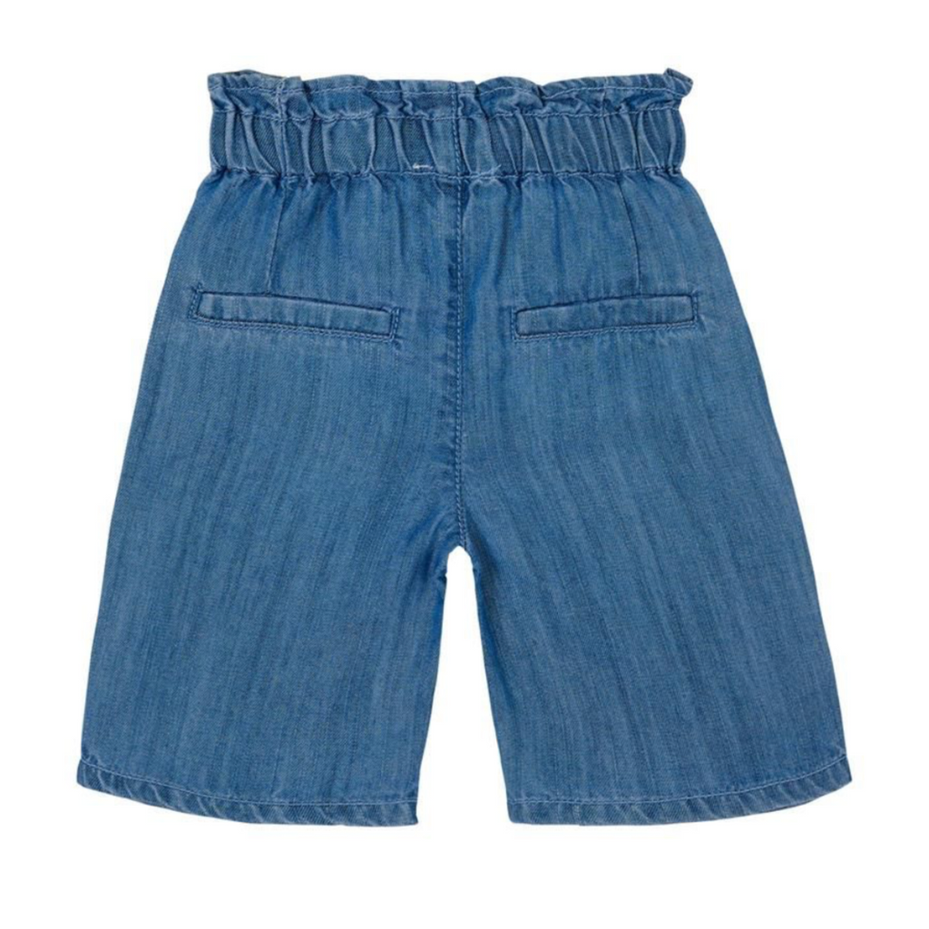 Fontaine Wide Leg Denim Trouser - Little Kinfolk Boutique | Children's Clothing Regina, SK