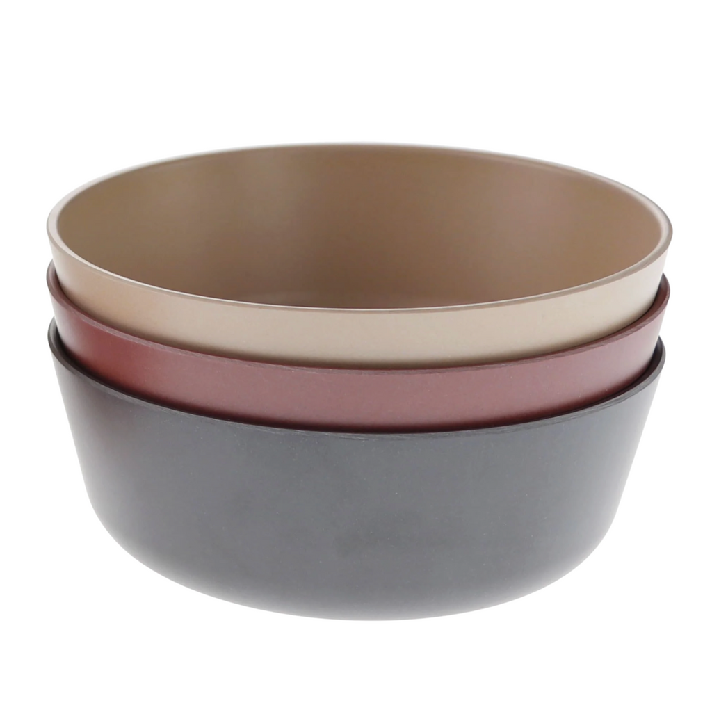 Cink Bamboo 3pc Bowl Sets - Little Kinfolk Boutique | Children's Clothing Regina, SK