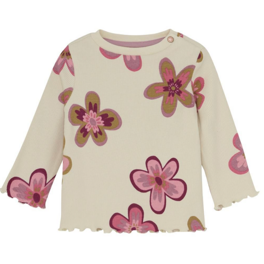 Trinity Floral Long Sleeve Tee - Little Kinfolk Boutique | Children's Clothing Regina, SK