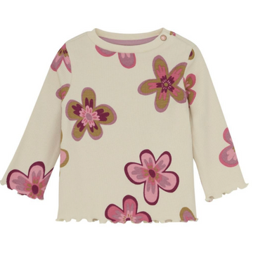 Trinity Floral Long Sleeve Tee - Little Kinfolk Boutique | Children's Clothing Regina, SK