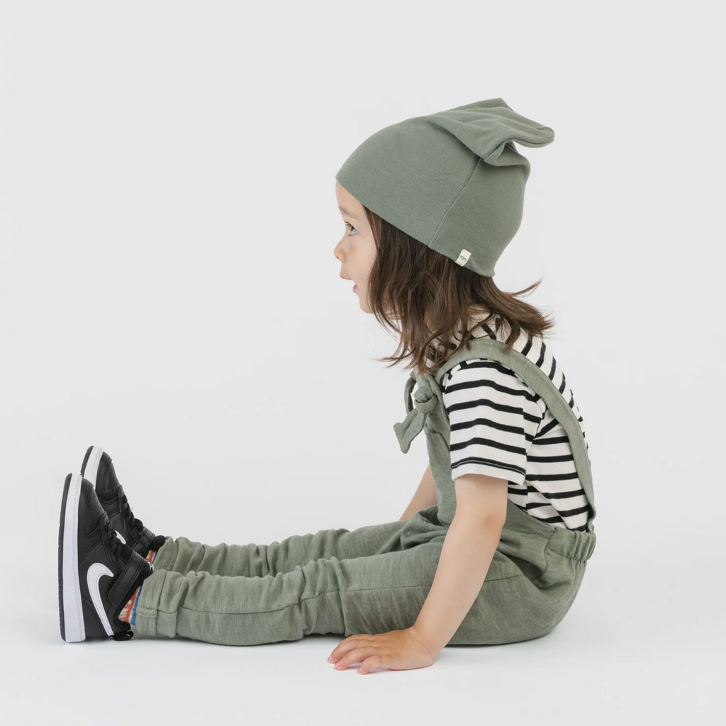 Mioche Dream Striped Organic SS Tee - Little Kinfolk Boutique | Children's Clothing Regina, SK