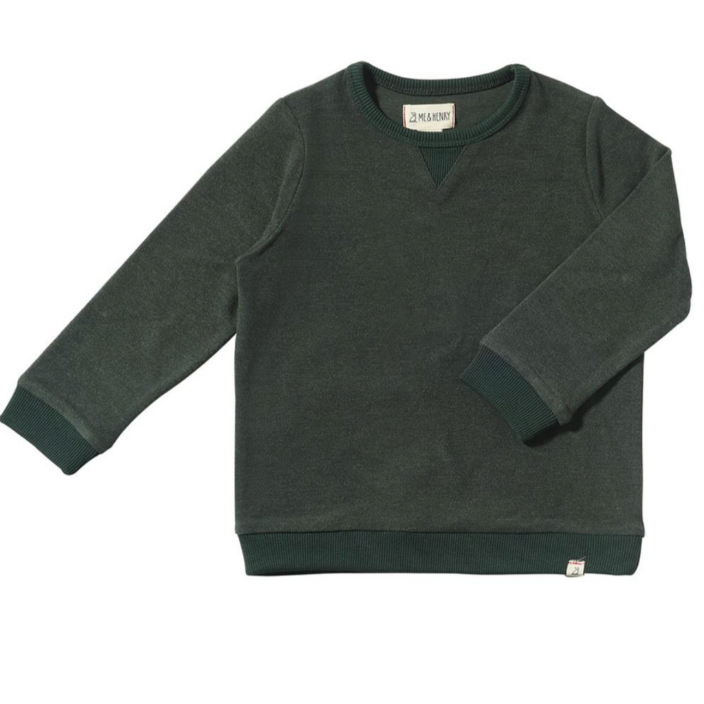 Tarquin Pullover - Little Kinfolk Boutique | Children's Clothing Regina, SK