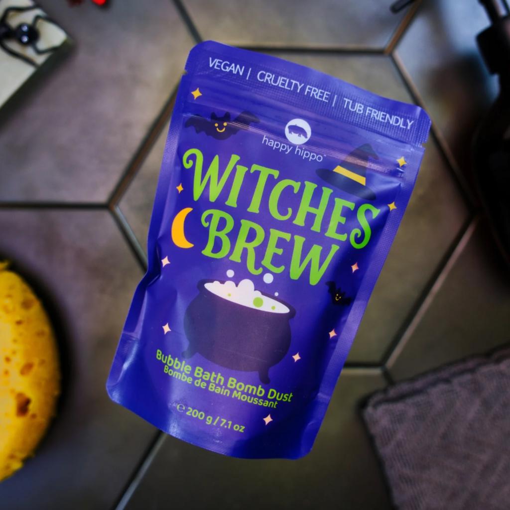 Witches Brew - Bubble Bomb Dust + Mini Bath Bombs - Little Kinfolk Boutique | Children's Clothing Regina, SK