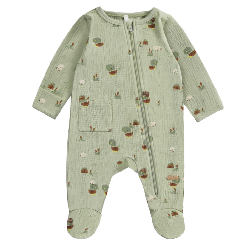 Little Duckie Crinkle Pyjamas - Little Kinfolk Boutique | Children's Clothing Regina, SK