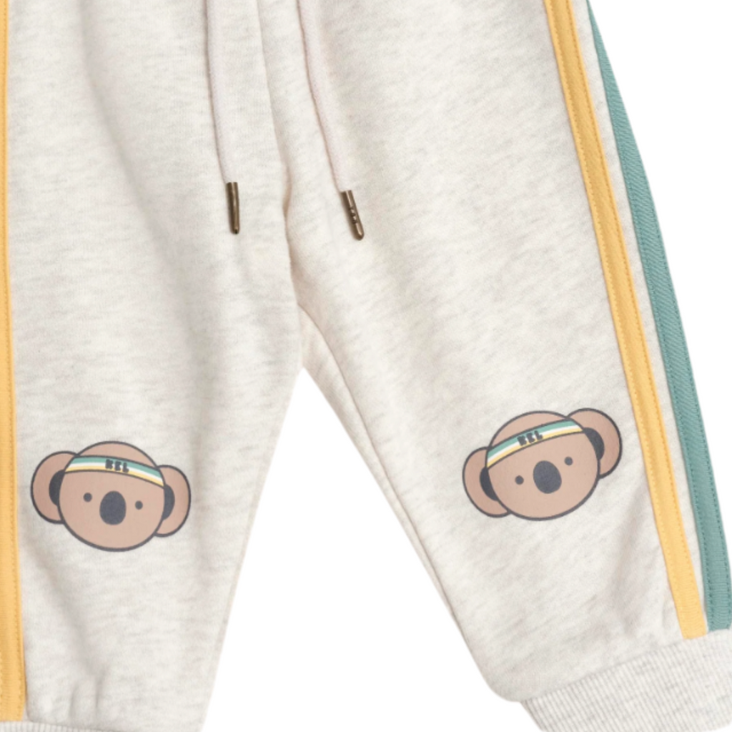 Kel Koala Sporty Track Sweats - Little Kinfolk Boutique | Children's Clothing Regina, SK