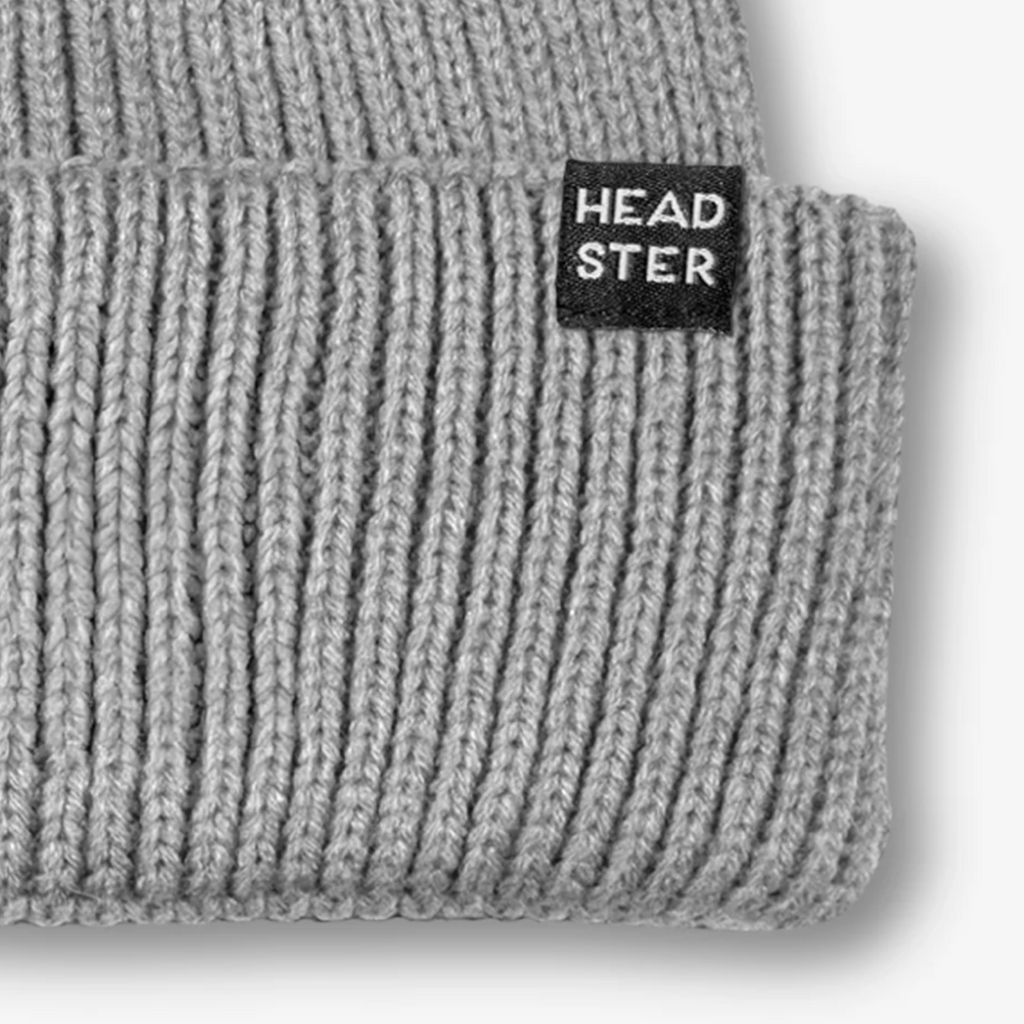 Grey Mix Sailor Beanie - Little Kinfolk Boutique | Children's Clothing Regina, SK