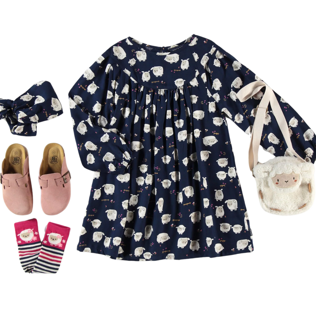 Little Lambs Purse - Little Kinfolk Boutique | Children's Clothing Regina, SK