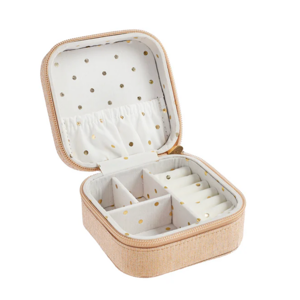 Shimmer Star Square Jewellery Box - Little Kinfolk Boutique | Children's Clothing Regina, SK