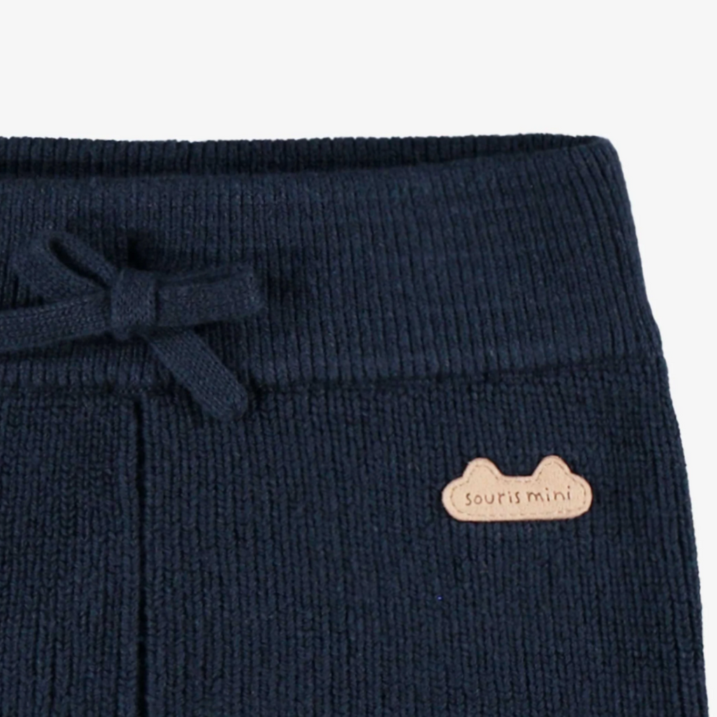 Jamie Knit Pants (2 Colour Ways) - Little Kinfolk Boutique | Children's Clothing Regina, SK