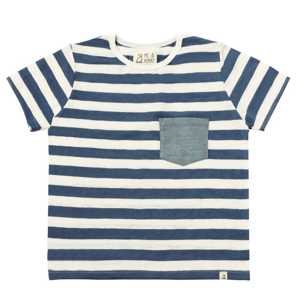 Fowey Striped Tee - Little Kinfolk Boutique | Children's Clothing Regina, SK