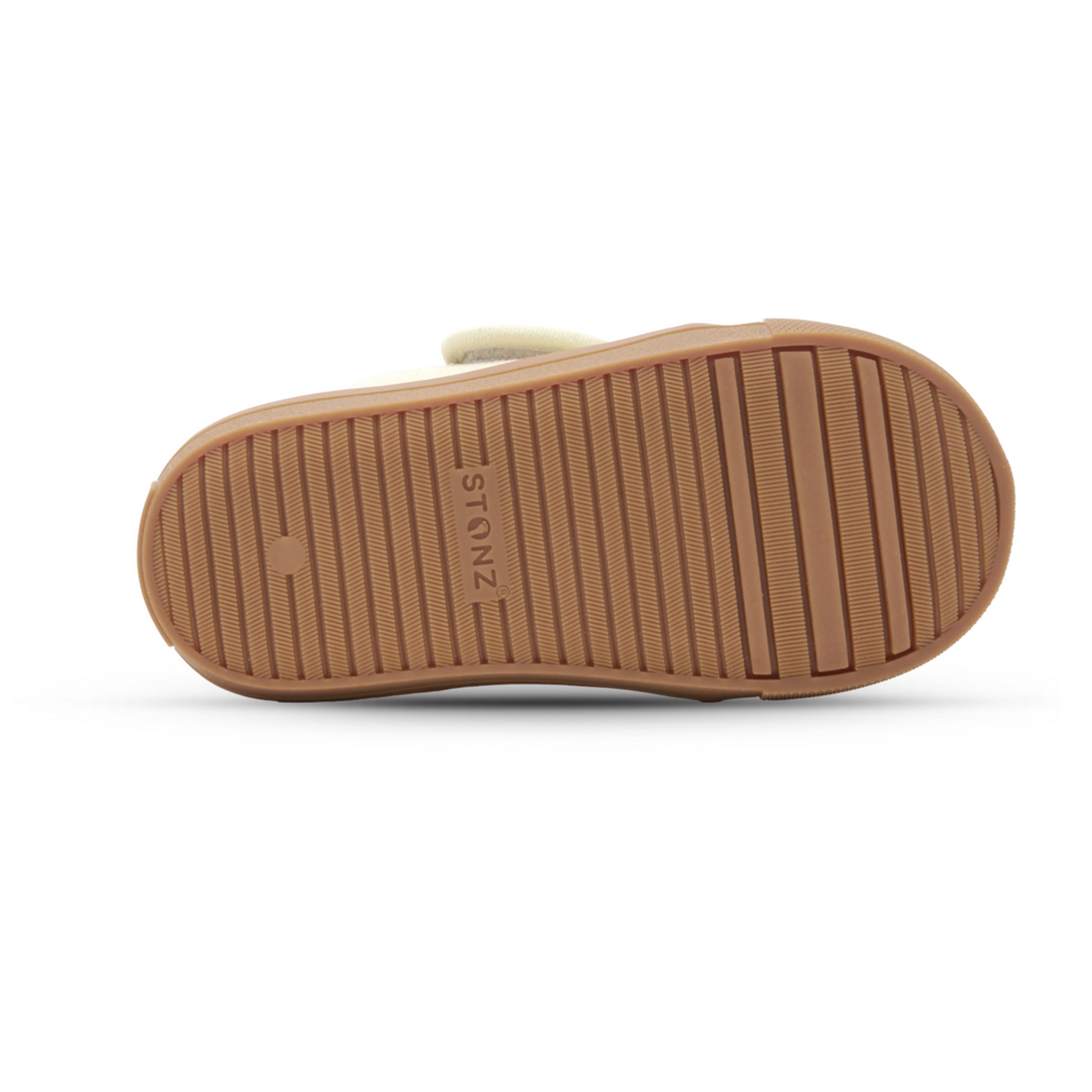 Stonz OATMEAL Cruiser Natural Toddler & Baby Shoes - Little Kinfolk Boutique | Children's Clothing Regina, SK