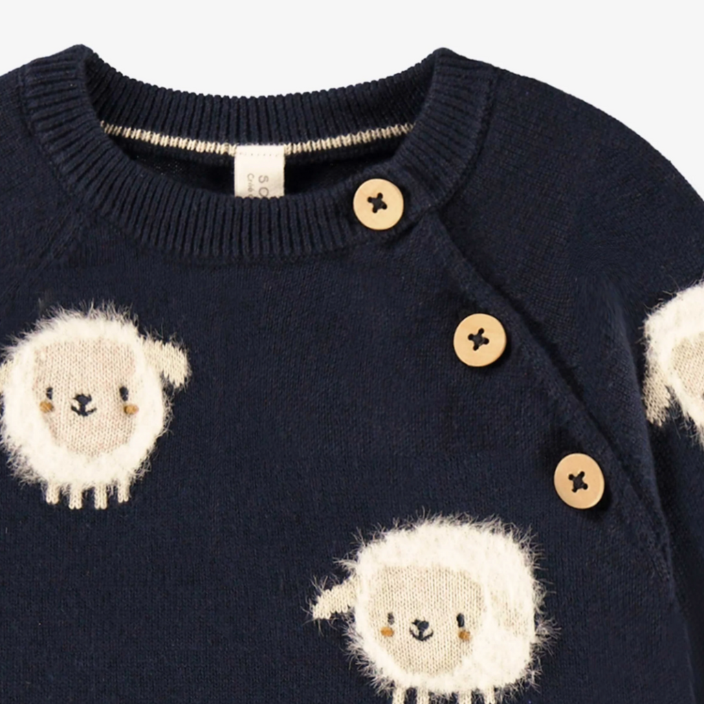 Drew Knit Sweater - Little Kinfolk Boutique | Children's Clothing Regina, SK