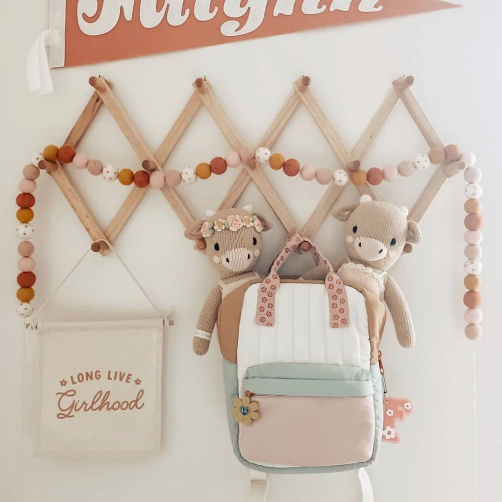 Long Live Girlhood Canvas Banner - Little Kinfolk Boutique | Children's Clothing Regina, SK