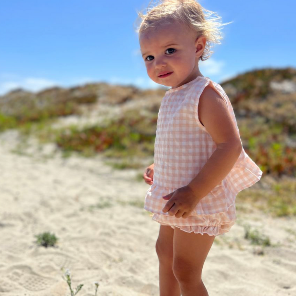 Aria Summer Set - Little Kinfolk Boutique | Children's Clothing Regina, SK