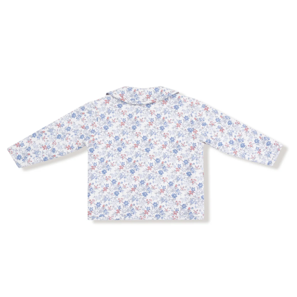Country Girl Floral Quilted Jacket - Little Kinfolk Boutique | Children's Clothing Regina, SK