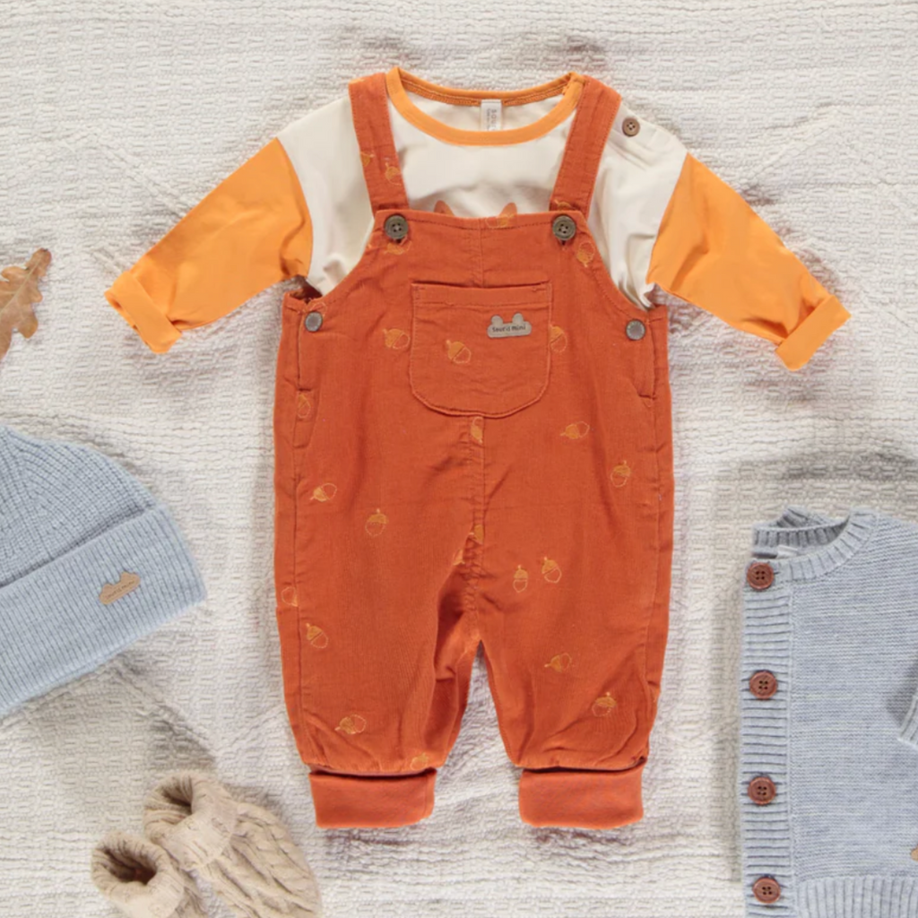 Carter Corduroy Overalls - Little Kinfolk Boutique | Children's Clothing Regina, SK