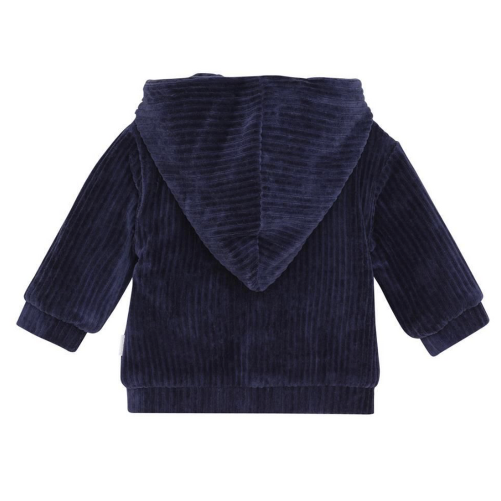 Solvay Button Up Hooded Jacket - Little Kinfolk Boutique | Children's Clothing Regina, SK