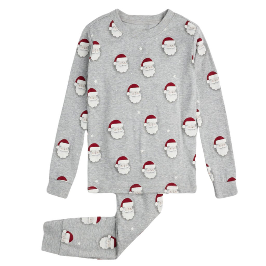 Santa 2 Piece PJ Set - Little Kinfolk Boutique | Children's Clothing Regina, SK