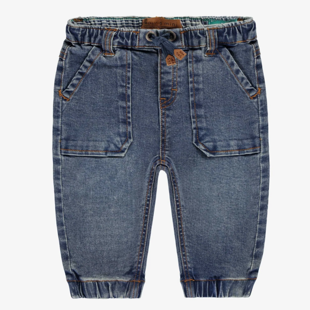 Matthew Dark Stretch Denim - Little Kinfolk Boutique | Children's Clothing Regina, SK
