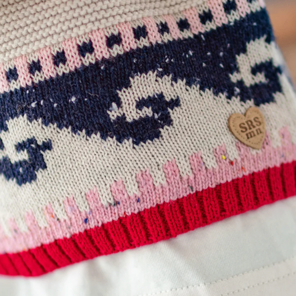 Caroline Nordic Knit Sweater - Little Kinfolk Boutique | Children's Clothing Regina, SK