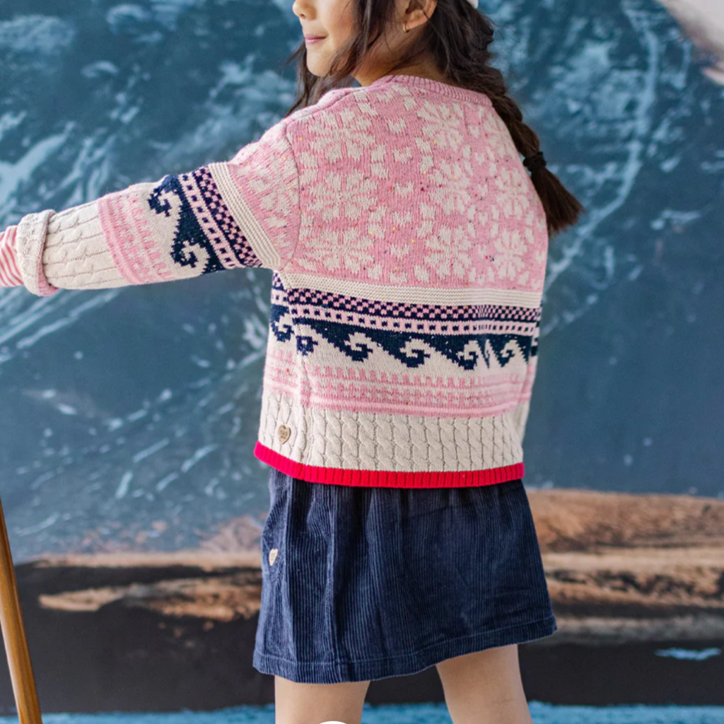 Minnie Corduroy Skirt - Little Kinfolk Boutique | Children's Clothing Regina, SK