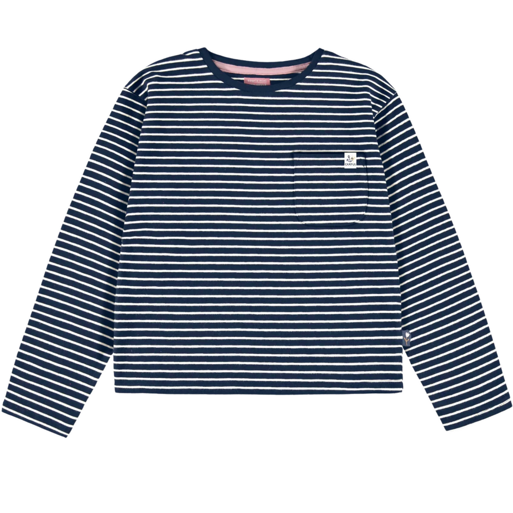 Dollie Stripy Tee - Little Kinfolk Boutique | Children's Clothing Regina, SK