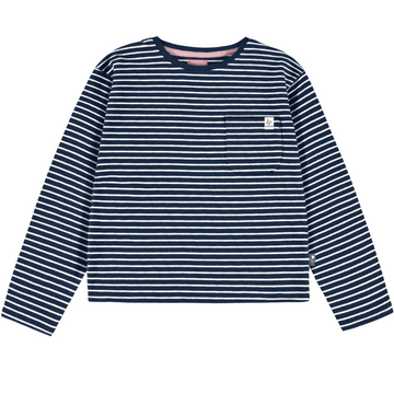 Dollie Stripy Tee - Little Kinfolk Boutique | Children's Clothing Regina, SK