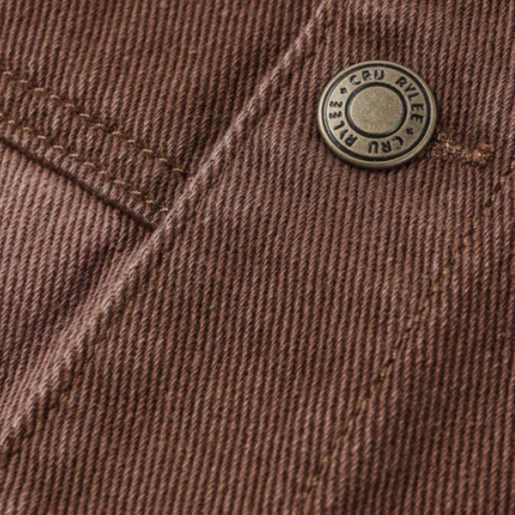 Marcus Denim Brown Jacket PRE-SALE - Little Kinfolk Boutique | Children's Clothing Regina, SK