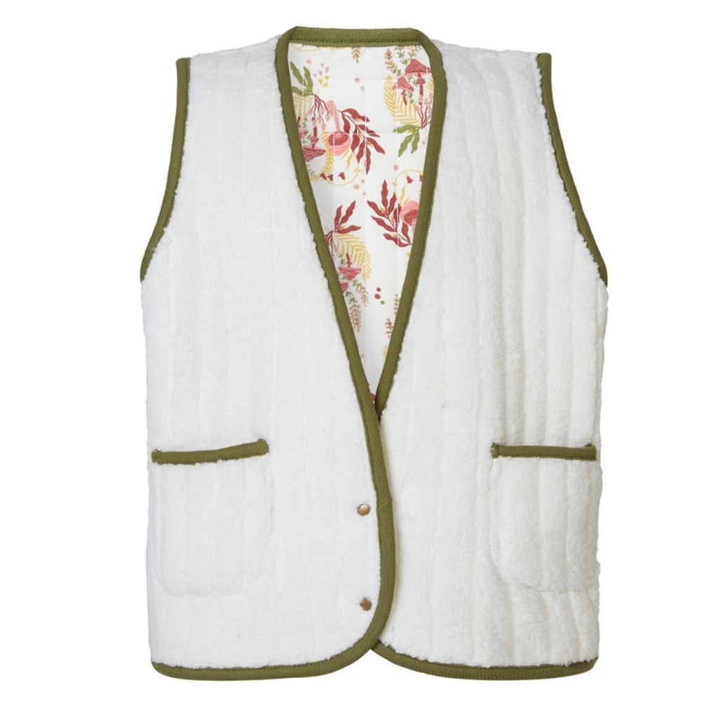 Jonestown Reversible Vest - Little Kinfolk Boutique | Children's Clothing Regina, SK