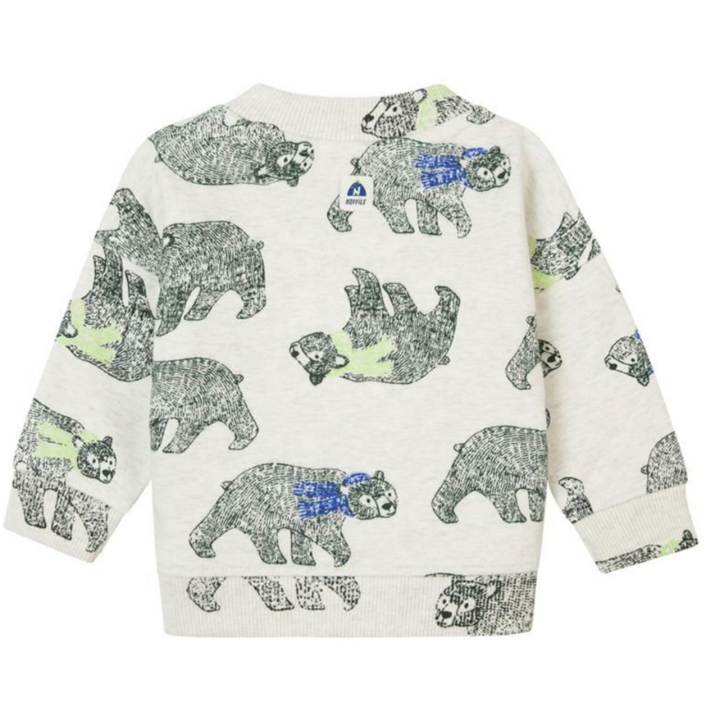 Gouzon Bear Long Sleeve - Little Kinfolk Boutique | Children's Clothing Regina, SK