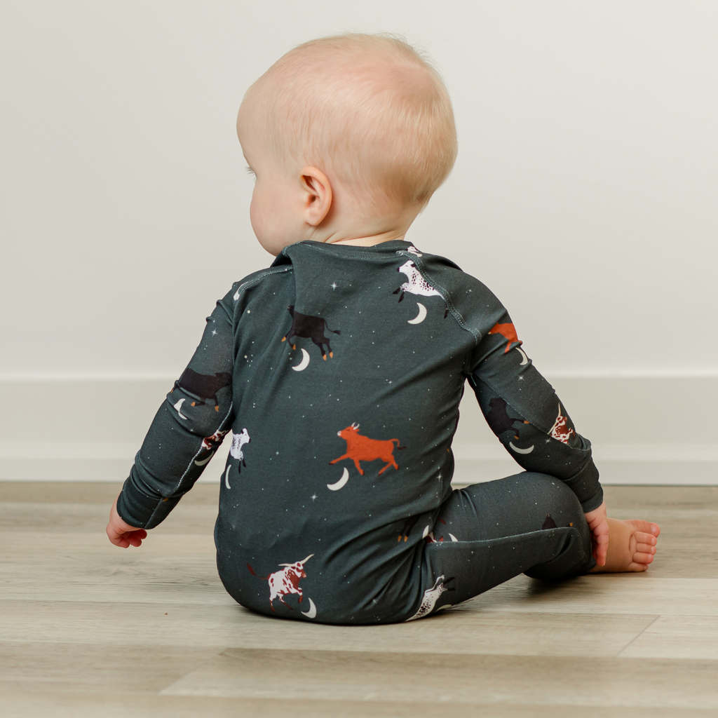 MOONFRUIT x LITTLE KINFOLK Hey Diddle Diddle Pyjama - Little Kinfolk Boutique | Children's Clothing Regina, SK