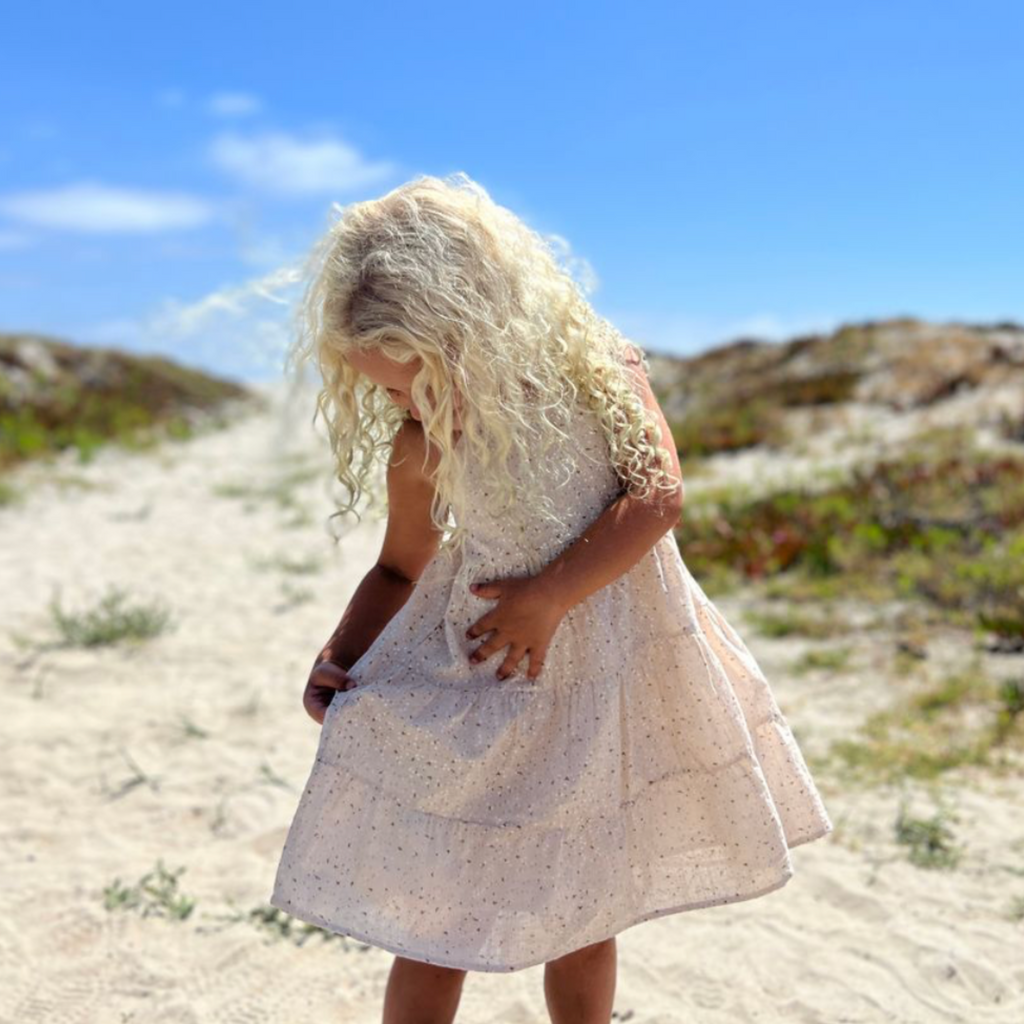 Jasmine Maleia Dress - Little Kinfolk Boutique | Children's Clothing Regina, SK