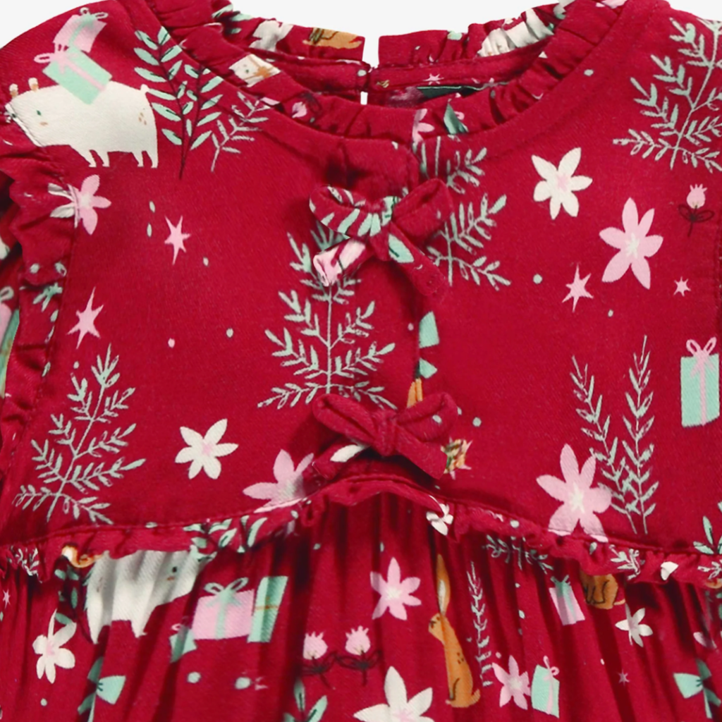 Ayla Holiday Dress - Little Kinfolk Boutique | Children's Clothing Regina, SK