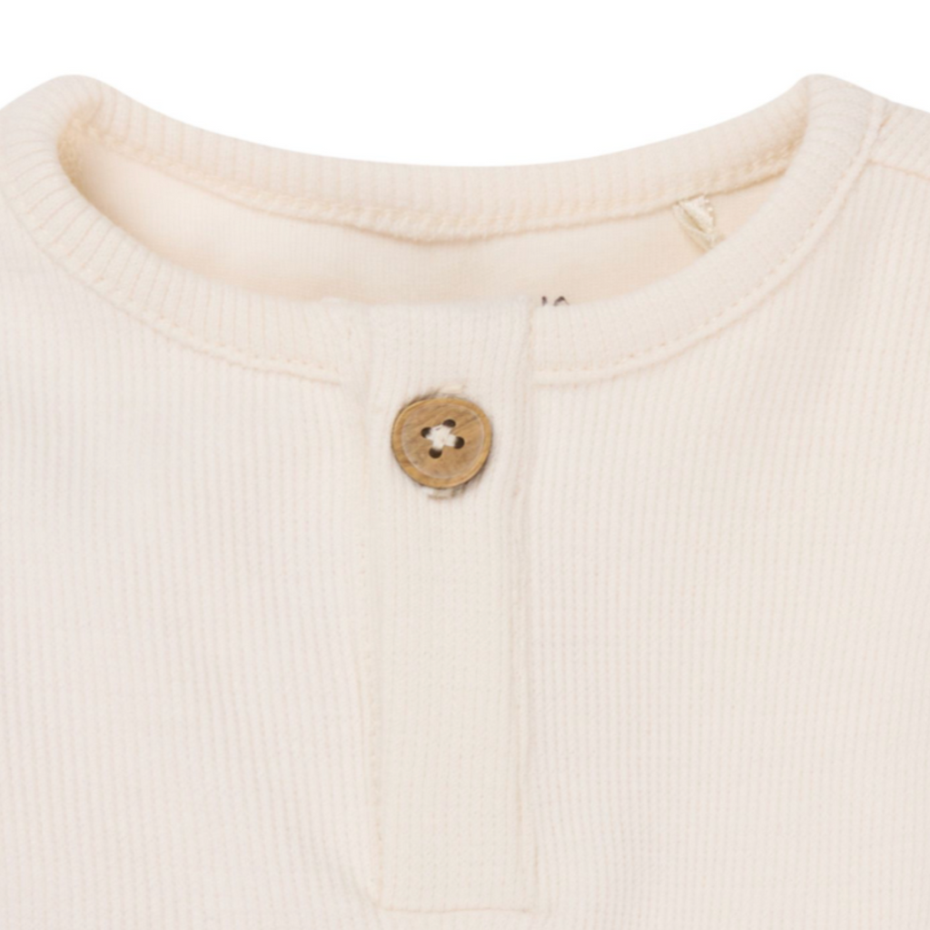 Ogori Long Sleeve Button Top - Little Kinfolk Boutique | Children's Clothing Regina, SK
