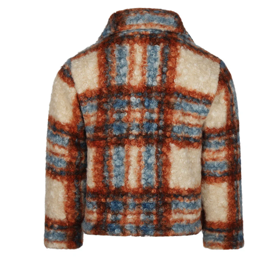 Cognac Bouclé Jacket - Little Kinfolk Boutique | Children's Clothing Regina, SK