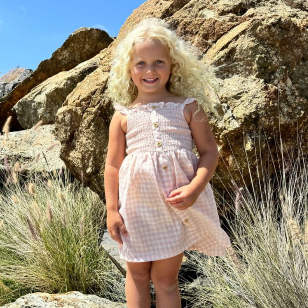 Jill Plaid Dress - Little Kinfolk Boutique | Children's Clothing Regina, SK