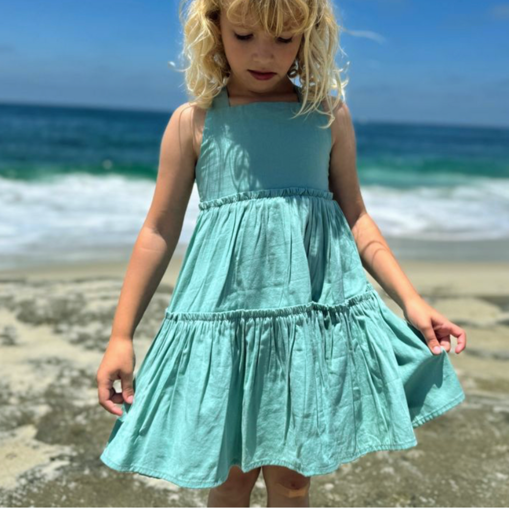 Sloane Sundress - Little Kinfolk Boutique | Children's Clothing Regina, SK