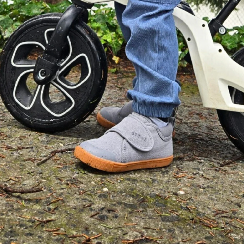 Stonz STEEL Cruiser Natural Toddler & Baby Shoes - Little Kinfolk Boutique | Children's Clothing Regina, SK