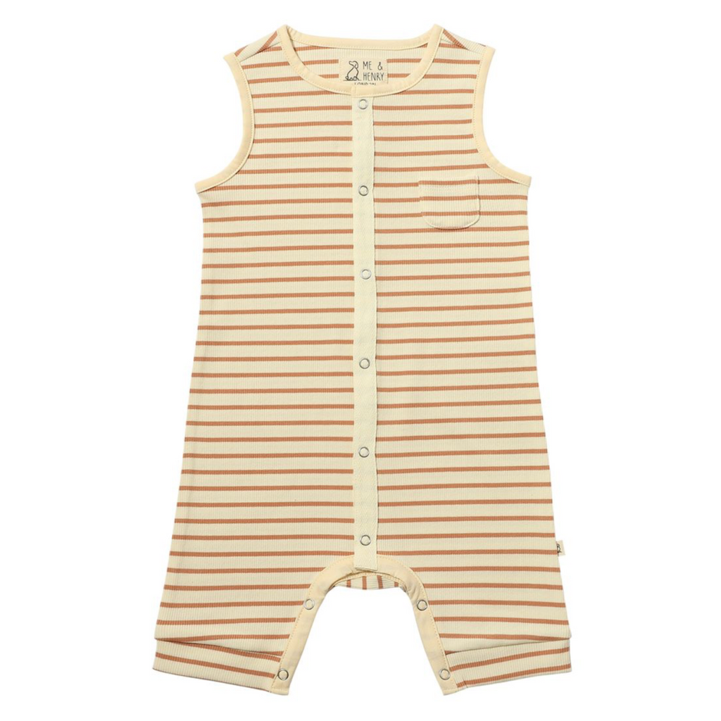 Pablo Playsuit - Little Kinfolk Boutique | Children's Clothing Regina, SK