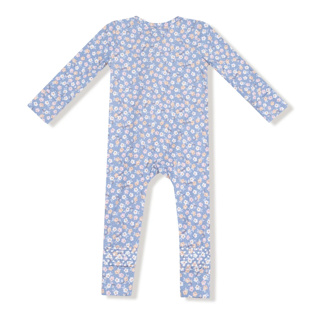 Country Calico Zipper Sleeper - Little Kinfolk Boutique | Children's Clothing Regina, SK