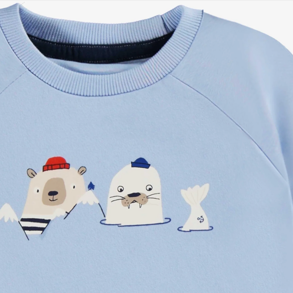 Henry Ice Berg Buds Long Sleeve Tee - Little Kinfolk Boutique | Children's Clothing Regina, SK