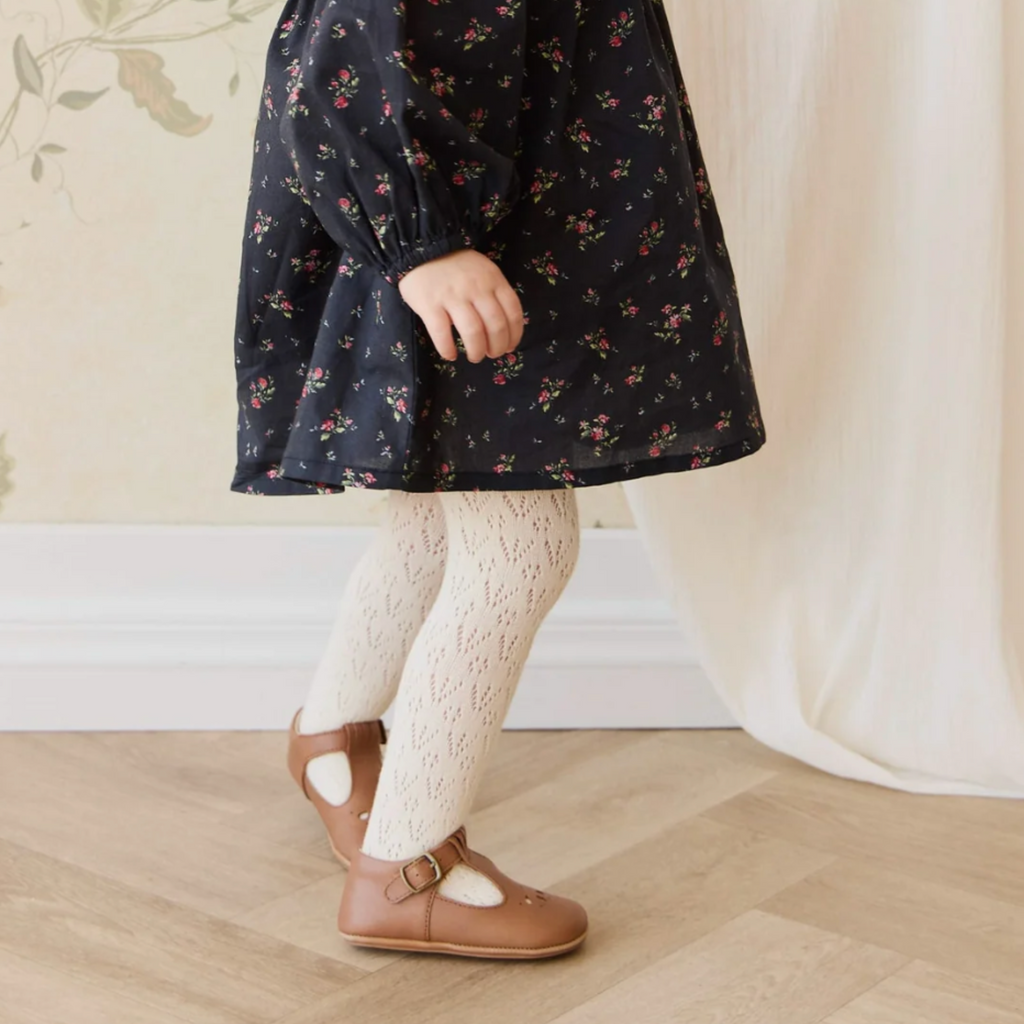 Magnolia Tight in Oatmeal Merle PRESALE - Little Kinfolk Boutique | Children's Clothing Regina, SK