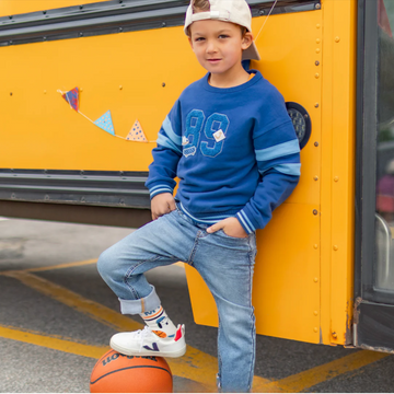 Mark Stretch Classic Denim - Little Kinfolk Boutique | Children's Clothing Regina, SK