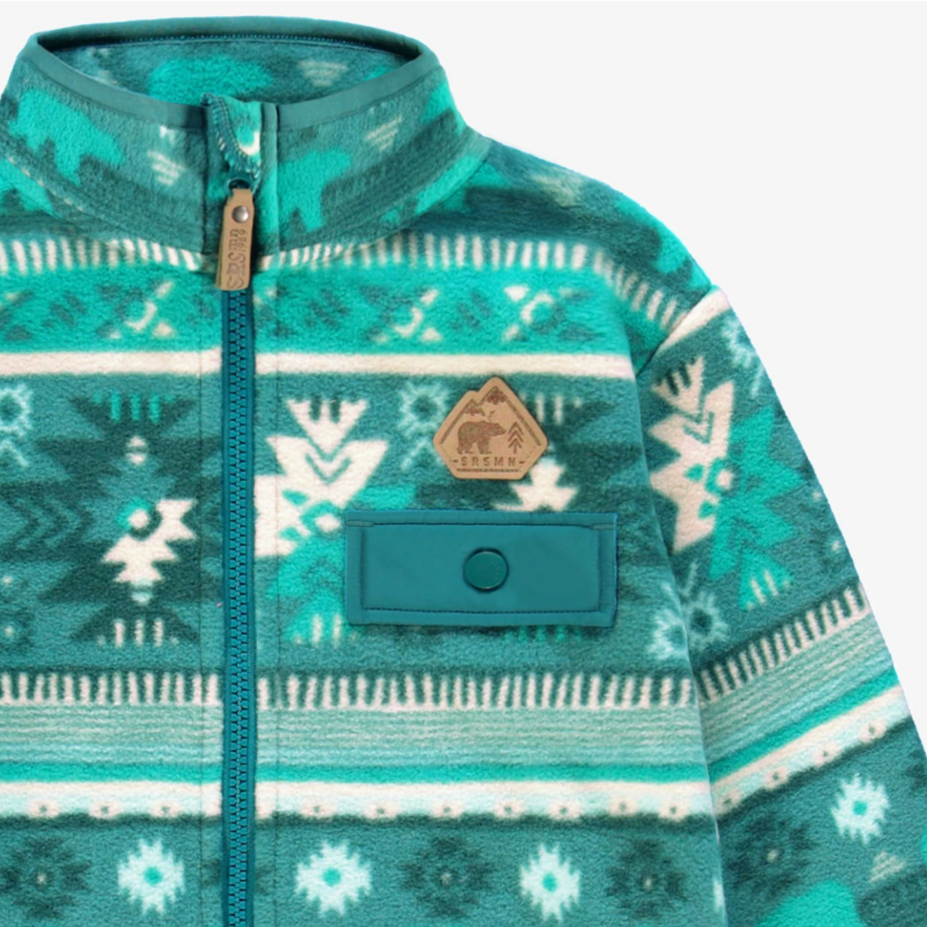 Jessie Polar Fleece Jacket - Little Kinfolk Boutique | Children's Clothing Regina, SK