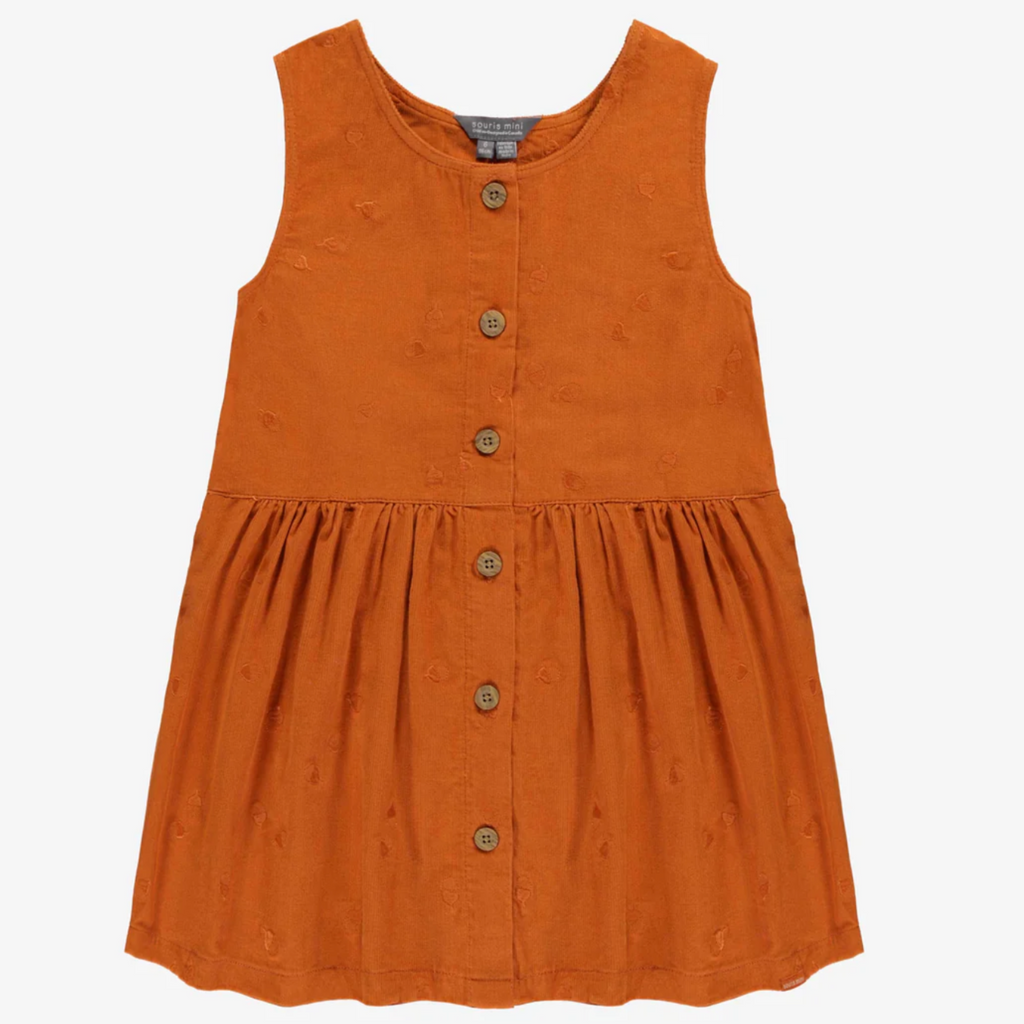 Rachel Corduroy Dress - Little Kinfolk Boutique | Children's Clothing Regina, SK