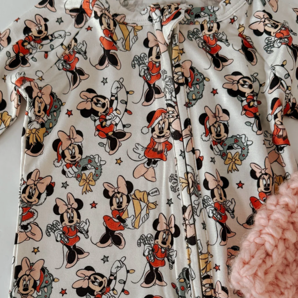 Magical Mini Mouse Bamboo Sleeper - Little Kinfolk Boutique | Children's Clothing Regina, SK