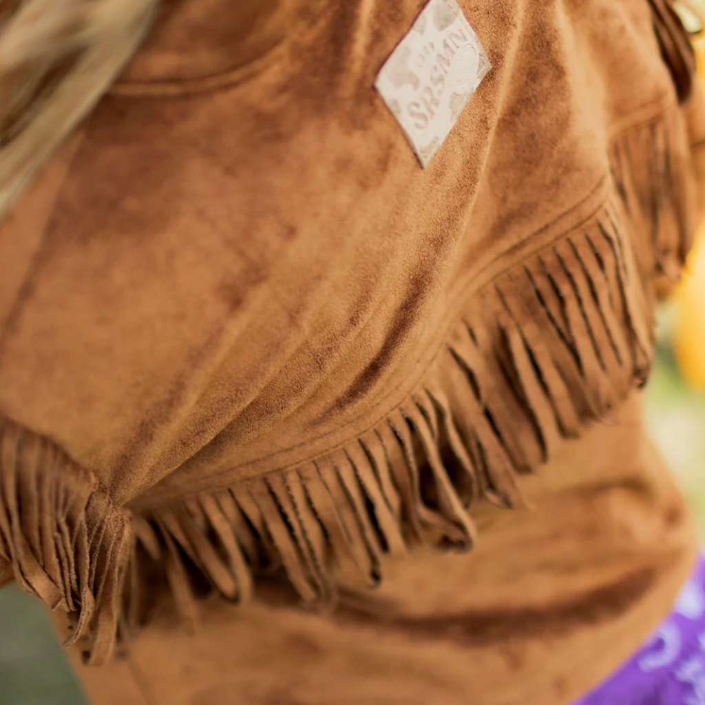 Swayze Suede Jacket - Little Kinfolk Boutique | Children's Clothing Regina, SK