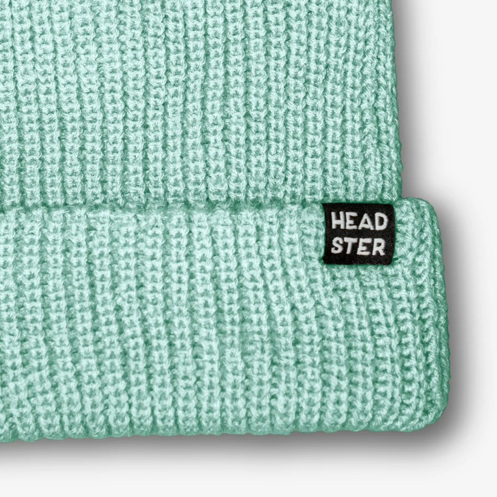 Dusty Aqua Minimal Beanie - Little Kinfolk Boutique | Children's Clothing Regina, SK