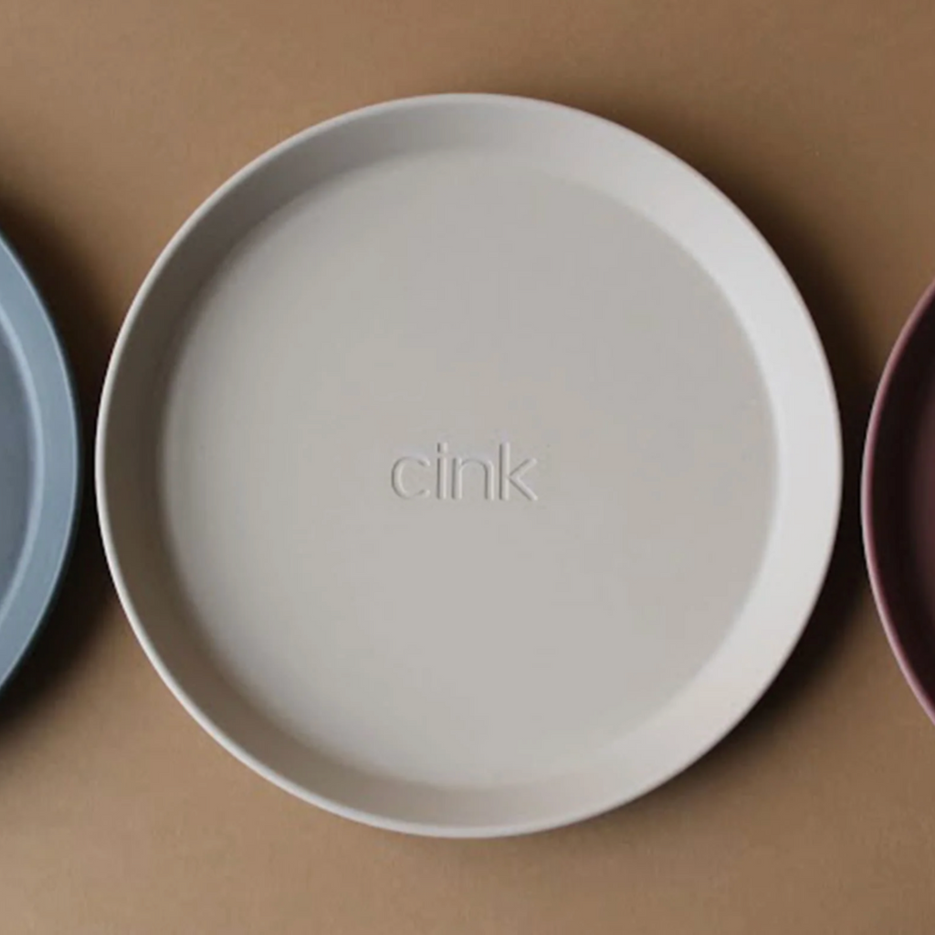 Cink Bamboo 3pc Plate Sets - Little Kinfolk Boutique | Children's Clothing Regina, SK
