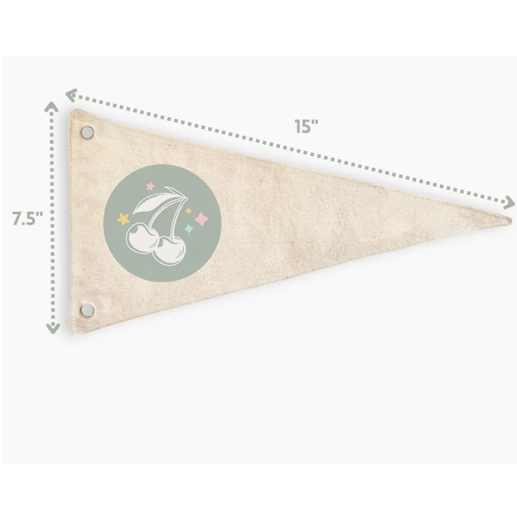 Long Live Girlhood Pennant Flag - Little Kinfolk Boutique | Children's Clothing Regina, SK